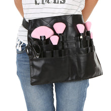 Professional Cosmetic Makeup Brush PVC Apron Bag Artist Belt Strap Professional Make up Bag Holder TIML66 TIML66