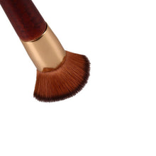 Professional Multi-Functional Oblique Head Cosmetics Blush Foundation Powder Brush brushes Makeup Brushes Set Kit LE2 TIML66