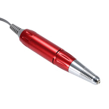 nail art salon manicure pedicure kit 220v electric nail drill file machine with emery rods and sand bits nail tools TIML66