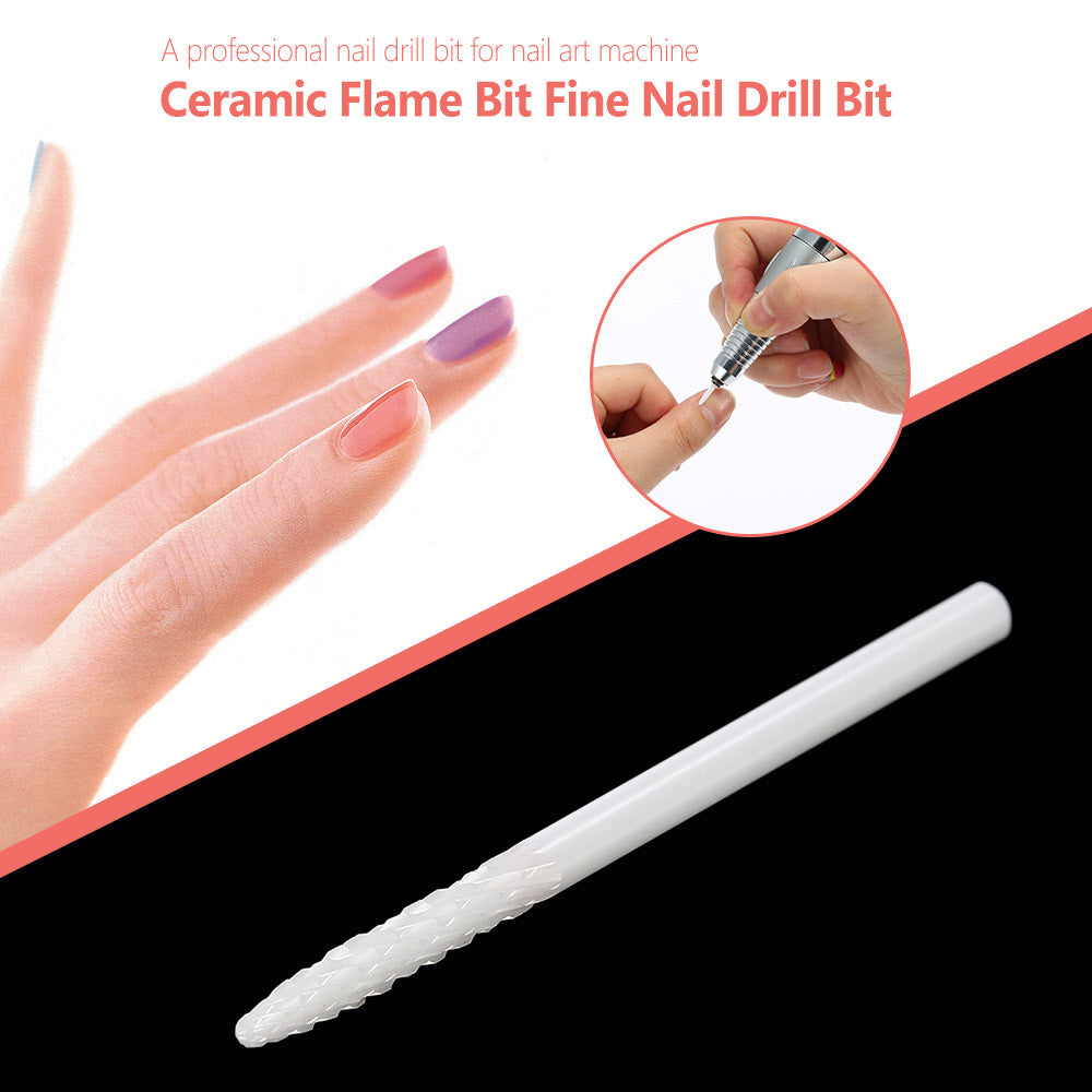 Professional Nail Art Tools Nail Drill Bit 332'' for Nail Art Machine Cuspidal Grinding Stone Head for Electric Manicure Drills TIML66 TIML66