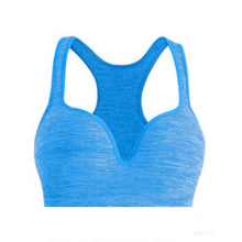 Sexy S Bra Push Up Bras For Shakeproof Fitness Bra Padded Raceback Tank Tops TIML66