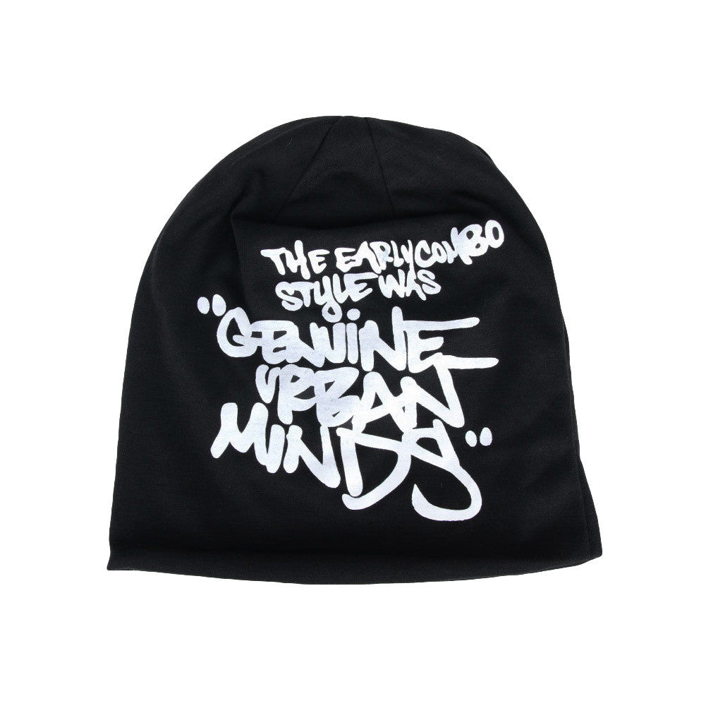 unisex women beanies gorras letter print boina gorros womens hip hop knitted cap hats beret men headwear TIML66