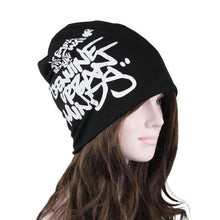 Women Beanies Gorras Letter Print Boina Gorros Womens Hip-hop Knitted Cap Hats Beret Men Headwear TIML66 TIML66