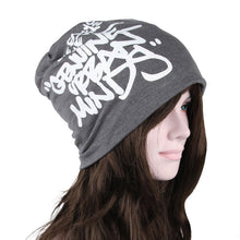 Women Beanies Gorras Letter Print Boina Gorros Womens Hip-hop Knitted Cap Hats Beret Men Headwear TIML66 TIML66