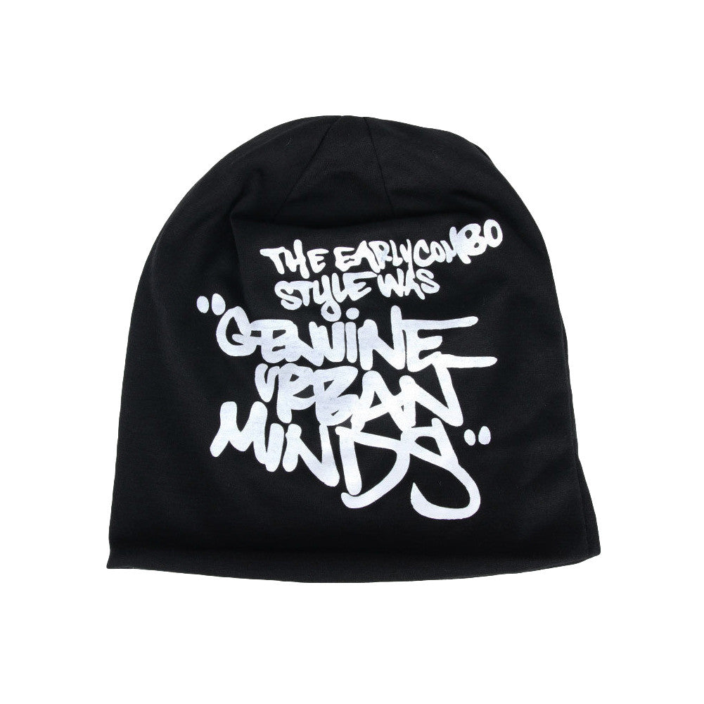 Women Beanies Gorras Letter Print Boina Gorros Womens Hip-hop Knitted Cap Hats Beret Men Headwear TIML66 TIML66