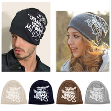 unisex women beanies gorras letter print boina gorros womens hip hop knitted cap hats beret men headwear TIML66