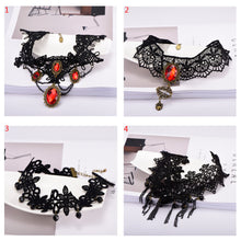 punk lace choker unique wide body chains women hollow out gothic necklace multilayerchain elegant party jewelry accessories TIML66