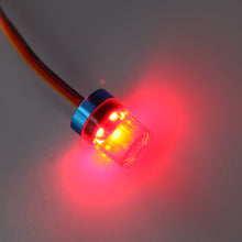 rc car part ax 510y circular ultra bright rc police car led with strobing blasting flashing fast slow rotating mode TIML66