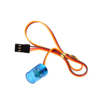 rc car part ax 510y circular ultra bright rc police car led with strobing blasting flashing fast slow rotating mode TIML66
