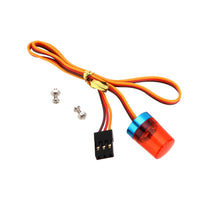 rc car part ax 510y circular ultra bright rc police car led with strobing blasting flashing fast slow rotating mode TIML66