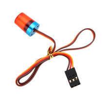 rc car part ax 510y circular ultra bright rc police car led with strobing blasting flashing fast slow rotating mode TIML66