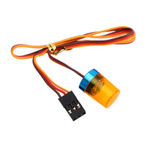 rc car part ax 510y circular ultra bright rc police car led with strobing blasting flashing fast slow rotating mode TIML66