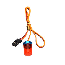 rc car part ax 510y circular ultra bright rc police car led with strobing blasting flashing fast slow rotating mode TIML66