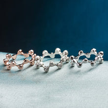 roxi 3pcs austrian crystal stackable rings beauty wave band ring bride wedding engagement love ring jewelry for women TIML66