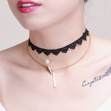 Retro Double Layers Chain Metal Ball Pendants Necklaces Women Vintage Collares Choker Statement Jewelry Accessory Collier  TIML66 TIML66