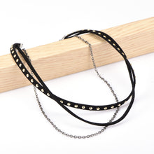 Retro Double Layers Chain Metal Ball Pendants Necklaces Women Vintage Collares Choker Statement Jewelry Accessory Collier  TIML66 TIML66