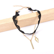 Retro Double Layers Chain Metal Ball Pendants Necklaces Women Vintage Collares Choker Statement Jewelry Accessory Collier  TIML66 TIML66