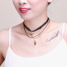 Retro Double Layers Chain Metal Ball Pendants Necklaces Women Vintage Collares Choker Statement Jewelry Accessory Collier  TIML66 TIML66