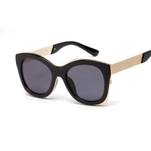 Retro Sunglasses Men Women Over Sized Sun Glasses Korean UV Protective Eyewear Oculos De Sol Feminino Masculino TIML66