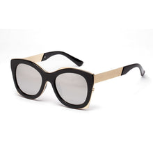 Retro Sunglasses Men Women Over Sized Sun Glasses Korean UV Protective Eyewear Oculos De Sol Feminino Masculino TIML66