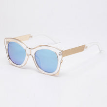 Retro Sunglasses Men Women Over Sized Sun Glasses Korean UV Protective Eyewear Oculos De Sol Feminino Masculino TIML66