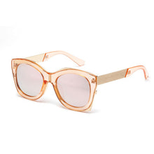 Retro Sunglasses Men Women Over Sized Sun Glasses Korean UV Protective Eyewear Oculos De Sol Feminino Masculino TIML66