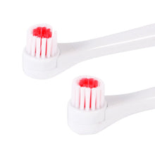 Rotary Electric Toothbrush No Rechargeable Tooth Brush Electric With 2 Brush Heads Blue Dental Care LE4 TIML66