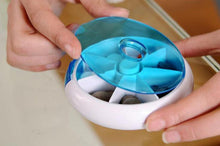 Rotatable 7 Days Environmental Portable Drug Storage Box Week Pill Medicine Case TIML66