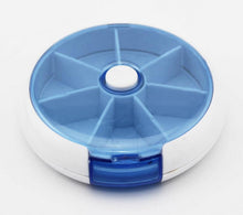 Rotatable 7 Days Environmental Portable Drug Storage Box Week Pill Medicine Case TIML66