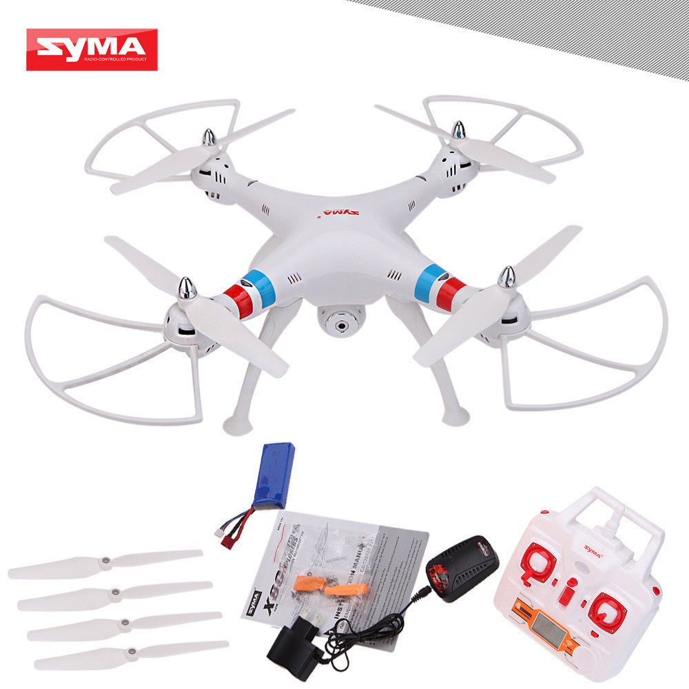 syma xc 2 4g 4ch  axis gyro 3d eversion rtf drone remote control toys plane quadcopter with 2 0mp hd camera led light TIML66