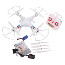 syma xc 2 4g 4ch  axis gyro 3d eversion rtf drone remote control toys plane quadcopter with 2 0mp hd camera led light TIML66