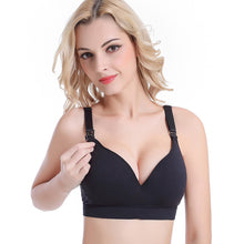 Seamless Padded Feeding Nursing Bras Ladies Wire-Free Maternity Breastfeeding Bra B C Cup Clothes TIML66
