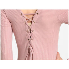 sexy ukraine women knitted dress solid cross strap long flare sleeve dress split slim bodycon ribbed warm dress knitwear TIML66