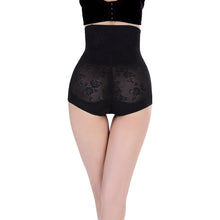 sexy body shapers womens floral shapewear shorts high waist trainer slimming tummy control breathable panties TIML66