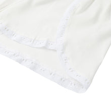sexy jumpsuit women two piece set off shoulder short sleeve crop top shorts hollow out solid bodysuits overalls white TIML66