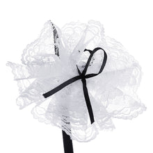 Sexy Lingerie Maid Uniform Temptation Cosplay Sheer Lace Dress Sexy Underwear Nuisette Babydoll Halter Sleepwear  TIML66 TIML66