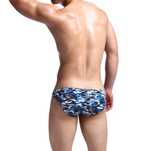 sexy men camouflage briefs underwear breathable men briefs u convex pouch low waist bikini briefs underpants TIML66