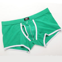 sexy men cotton underwear boxer trunks male soft underpants boxers 7 colors TIML66