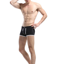 sexy men cotton underwear boxer trunks male soft underpants boxers 7 colors TIML66