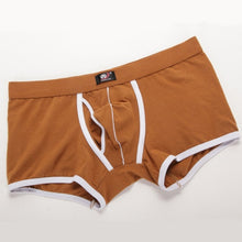 sexy men cotton underwear boxer trunks male soft underpants boxers 7 colors TIML66