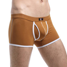 sexy men cotton underwear boxer trunks male soft underpants boxers 7 colors TIML66
