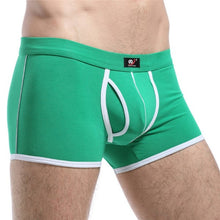 sexy men cotton underwear boxer trunks male soft underpants boxers 7 colors TIML66