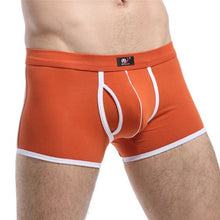 sexy men cotton underwear boxer trunks male soft underpants boxers 7 colors TIML66