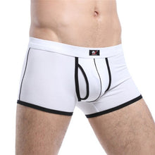 sexy men cotton underwear boxer trunks male soft underpants boxers 7 colors TIML66