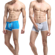 sexy men cotton underwear boxer trunks male soft underpants boxers 7 colors TIML66