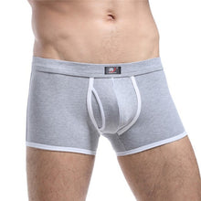 sexy men cotton underwear boxer trunks male soft underpants boxers 7 colors TIML66