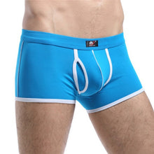 sexy men cotton underwear boxer trunks male soft underpants boxers 7 colors TIML66