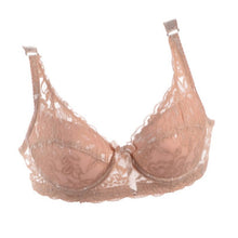 sexy push up bra 32 34 40 42 b 3 4 cup for women lace bras thin vest style TIML66