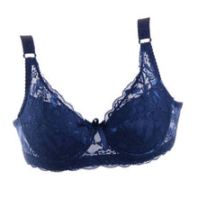 sexy push up bra 32 34 40 42 b 3 4 cup for women lace bras thin vest style TIML66