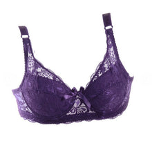 sexy push up bra 32 34 40 42 b 3 4 cup for women lace bras thin vest style TIML66